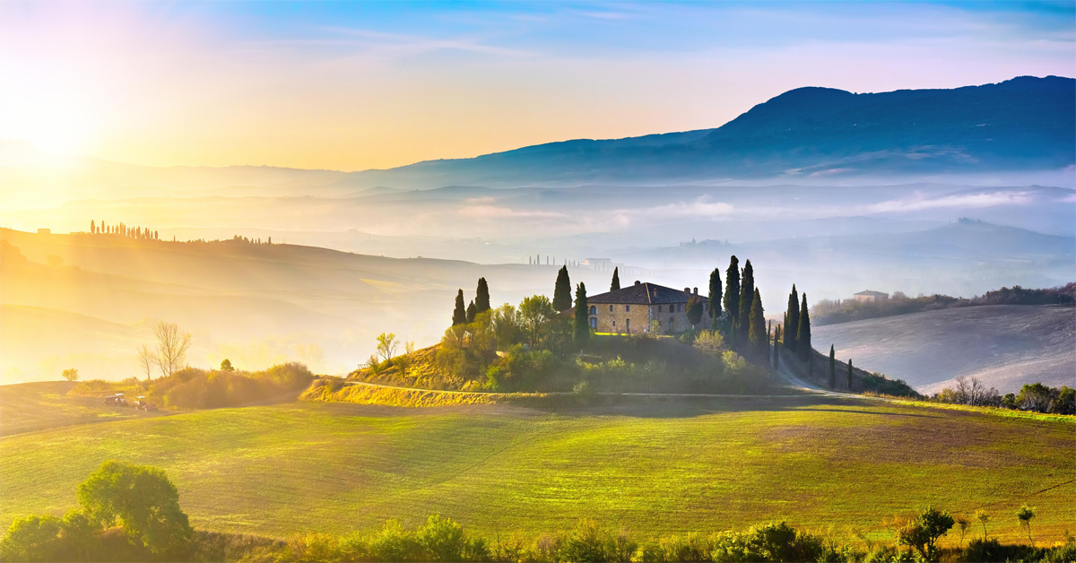 Lifelong Love of Learning Tuscany