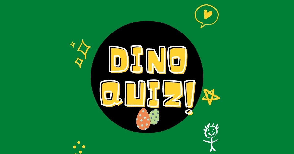 HuntersWoodsPH | Montessori | History | Dinosaurs | Dino Quiz