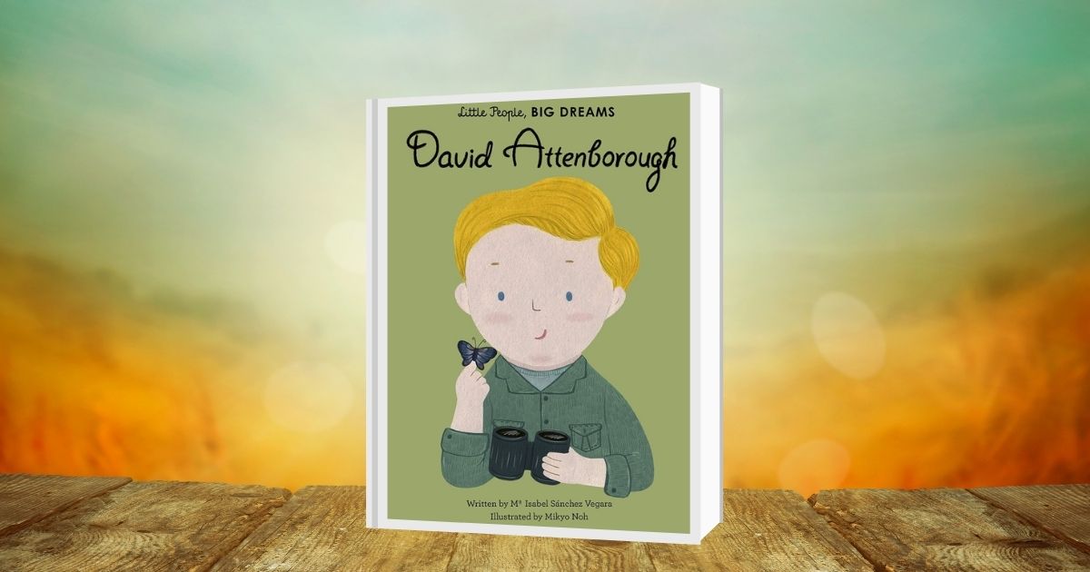 HuntersWoodsPH Books Gifts Little People Big Dreams David Attenborough