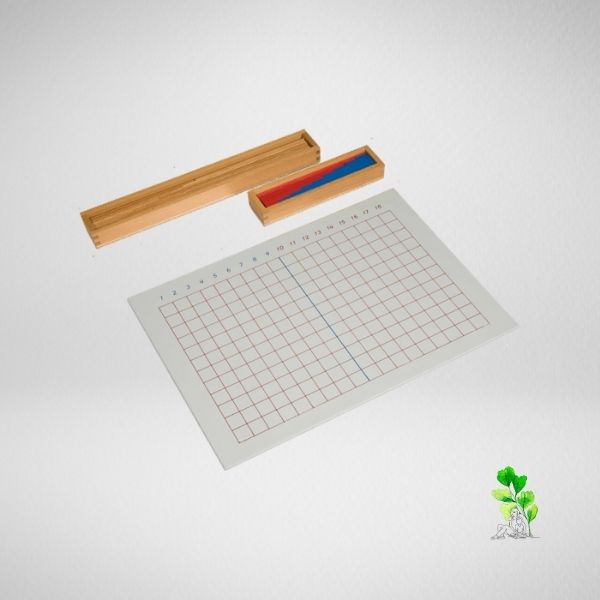 HuntersWoodsPH Early Childhood Montessori Materials Math Subtraction Strip Board