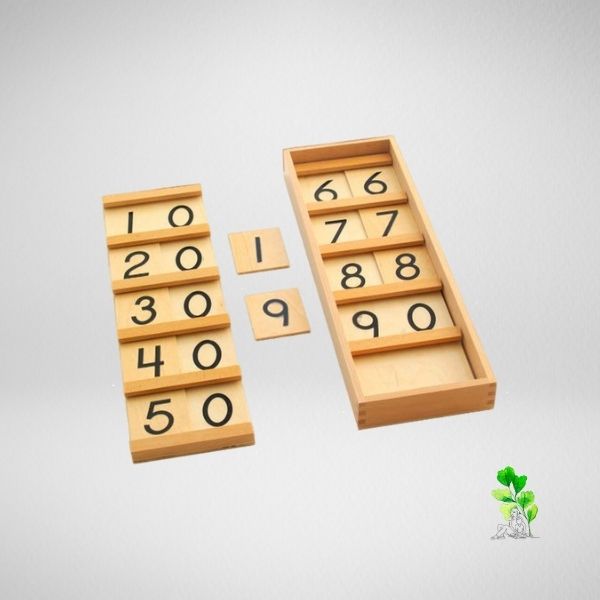 HuntersWoodsPH Early Childhood Montessori Materials Math Ten Teen Boards