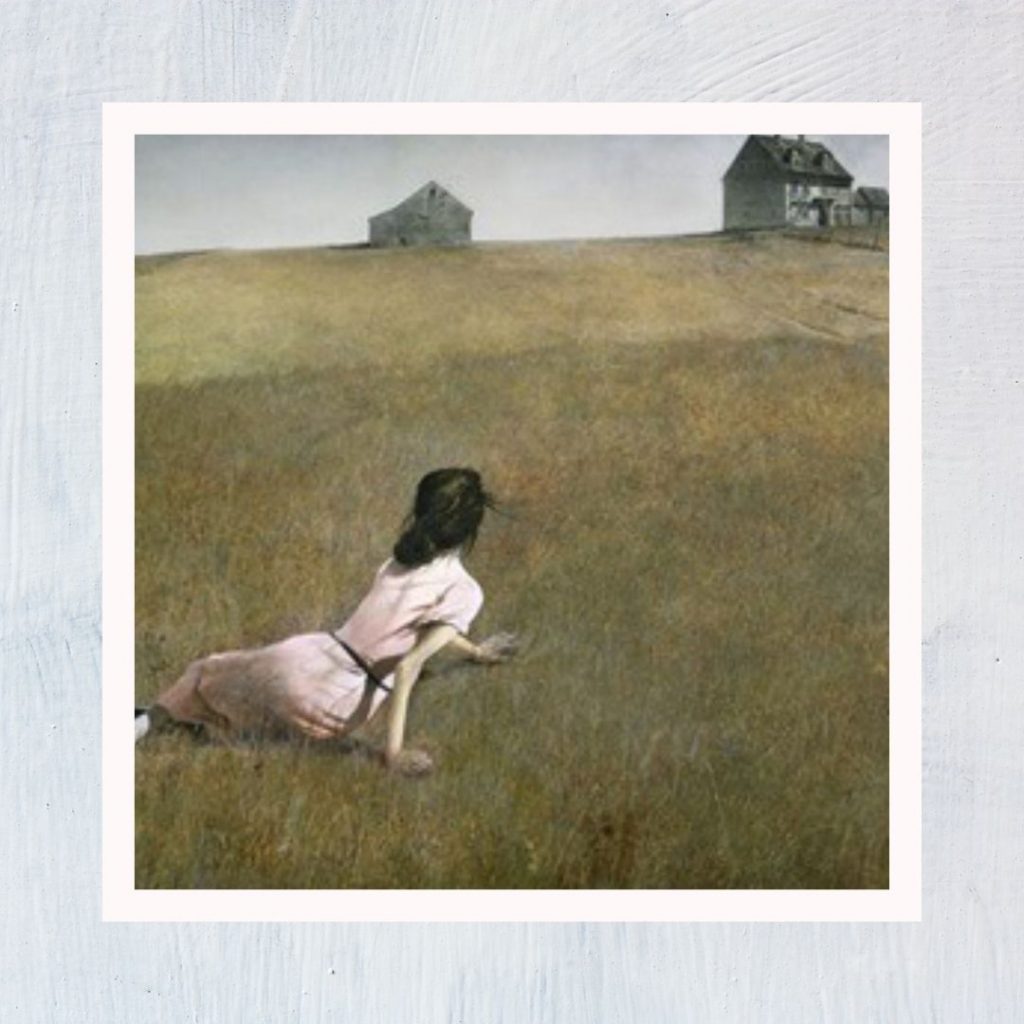 HuntersWoodsPH Montessori Culture Art Paintings Andrew Wyeth Christinas World