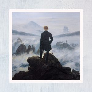 HuntersWoodsPH Montessori Culture Art Paintings Caspar David Friedrich Wanderer Sea Fog