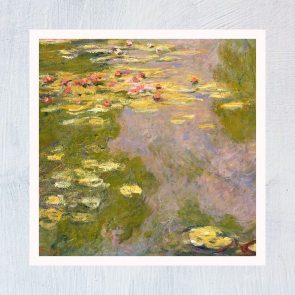 HuntersWoodsPH Montessori Culture Art Paintings Claude Monet Water Lilies