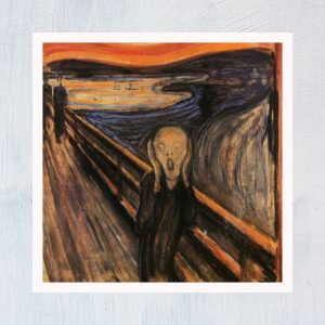 HuntersWoodsPH Montessori Culture Art Paintings Edvard Munch Scream