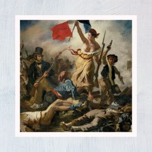 HuntersWoodsPH Montessori Culture Art Paintings Eugene Delacroix Liberty Leading People