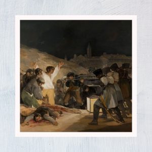 HuntersWoodsPH Montessori Culture Art Paintings Francisco Goya Tres Mayo