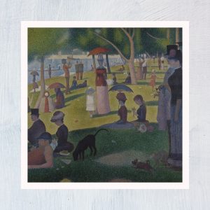 HuntersWoodsPH Montessori Culture Art Paintings Georges Seurat Sunday Afternoon