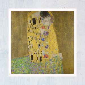 HuntersWoodsPH Montessori Culture Art Paintings Gustav Klimt Kiss