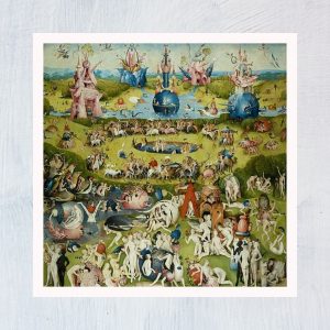 HuntersWoodsPH Montessori Culture Art Paintings Hieronymus Bosch Garden Earthly Delights