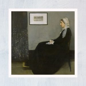 HuntersWoodsPH Montessori Culture Art Paintings James McNeill Whistler Mother