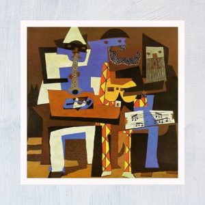 HuntersWoodsPH Montessori Culture Art Paintings Pablo Picasso Three Musicians