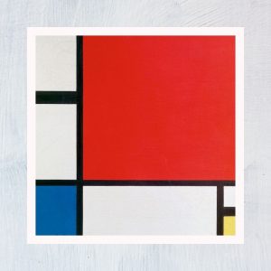 HuntersWoodsPH Montessori Culture Art Paintings Piet Mondrian Composition II