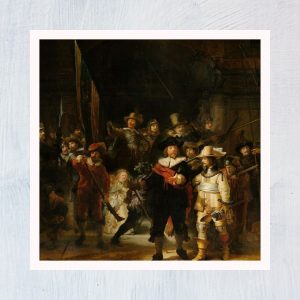 HuntersWoodsPH Montessori Culture Art Paintings Rembrandt Van Rijn Night Watch