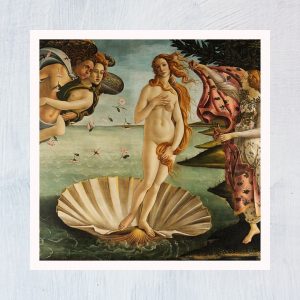 HuntersWoodsPH Montessori Culture Art Paintings Sandro Botticcelli Birth Venus