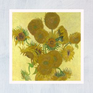 HuntersWoodsPH Montessori Culture Art Paintings Vincent Van Gogh Sunflowers