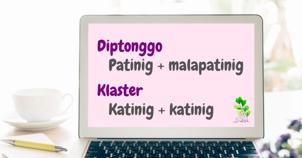 HuntersWoodsPH | Montessori Filipino | Worksheets | Diptonggo at Klaster | Definitions