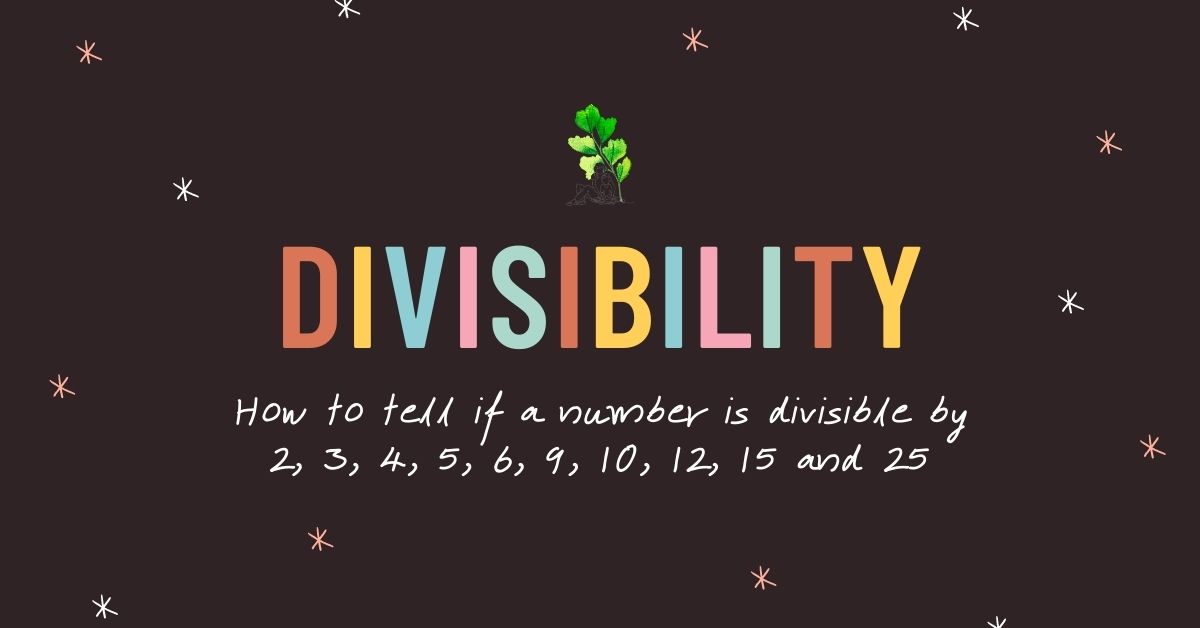 HuntersWoodsPH Math Divisibility Worksheets