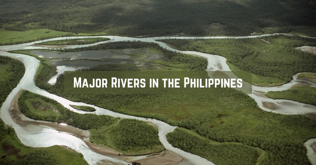 HuntersWoodsPH - Major Rivers in the Philippines