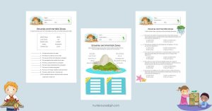 Estuaries and Intertidal Zones - Grade 5 - HuntersWoodsPH Science Worksheets