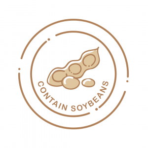 Food - Contains soybeans